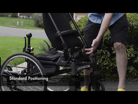 Dropping off the Mail with Velochair