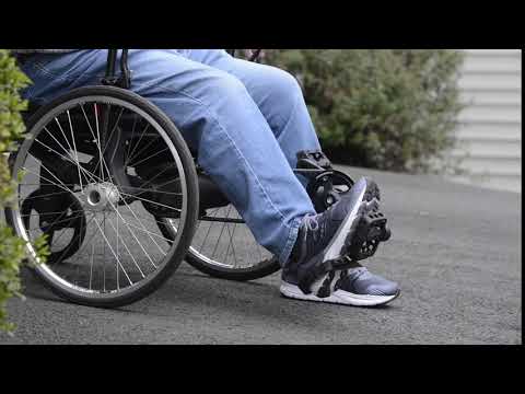 Dropping off the Mail with Velochair
