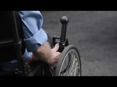 Dropping off the Mail with Velochair