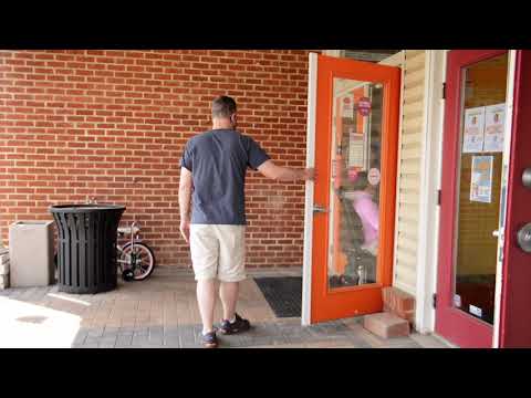 Dropping off the Mail with Velochair
