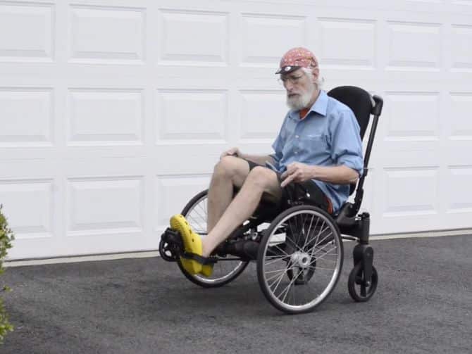 Basic Maneuvers in the Velochair